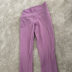 Lululemon Purple Leggings Full Length Size 6. New without tags!